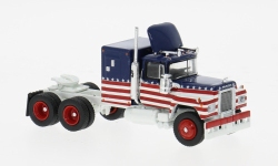 Brekina 85809 - H0 - Mack RS 700 Zugmaschine Stars & Stripes
